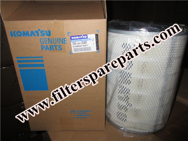 600-181-2500 Komatsu air filter - Click Image to Close
